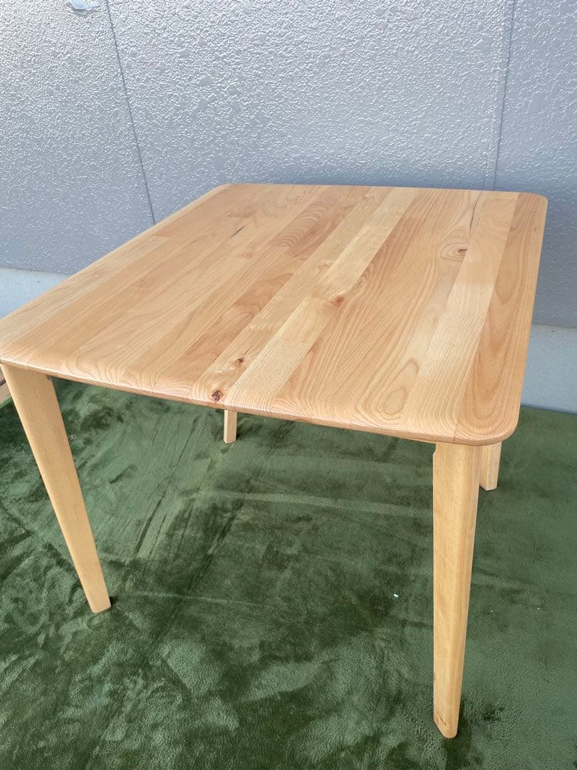 【スピード発送】ニトリ Nコレクション ダイニングテーブル T-01 90 NA