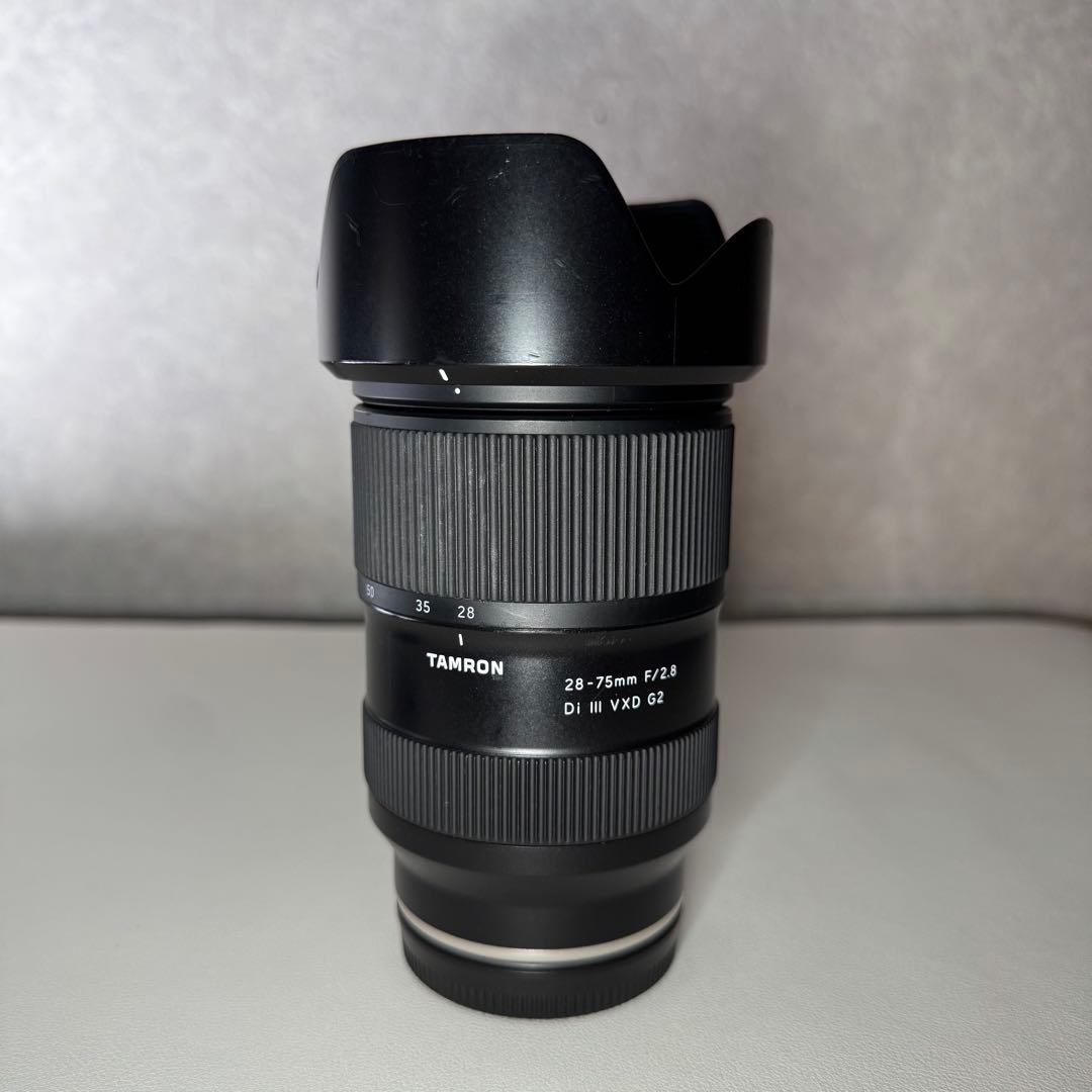 TAMRON 28-75mm F2.8 Di III VXD G2 Eマウント