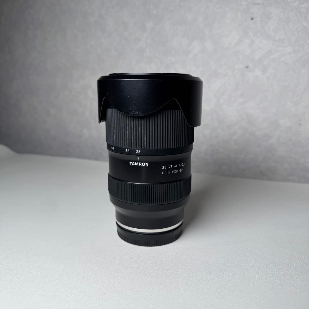 TAMRON 28-75mm F2.8 Di III VXD G2 Eマウント