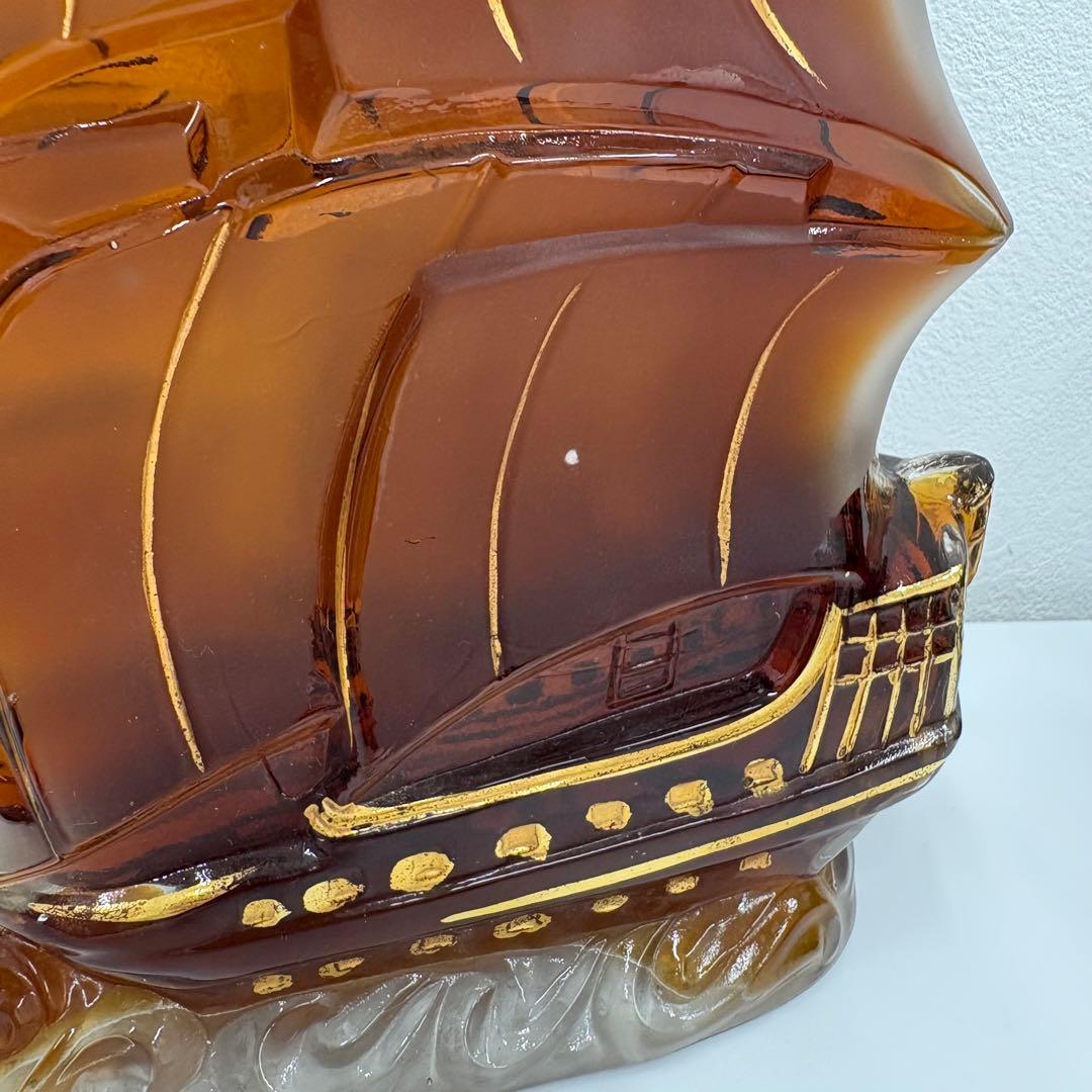 古酒　ブランデー ガレオン エクストラ シップボトル クリア 700ml