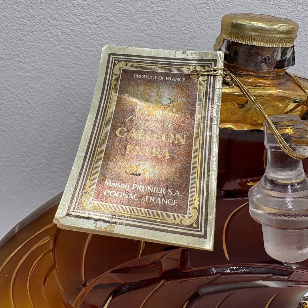 古酒　ブランデー ガレオン エクストラ シップボトル クリア 700ml