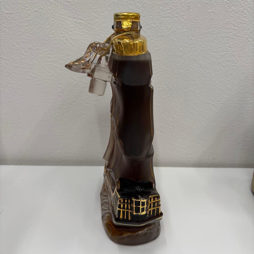 古酒　ブランデー ガレオン エクストラ シップボトル クリア 700ml