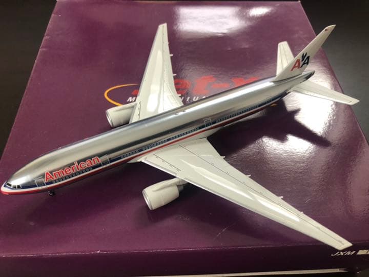 Jet-X 1/400 B777 American Airline　限定50
