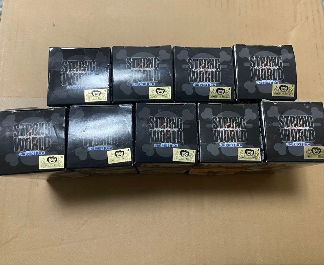 ワンピース ワールドコレクタブルフィギュア　ワーコレ 黒服セット