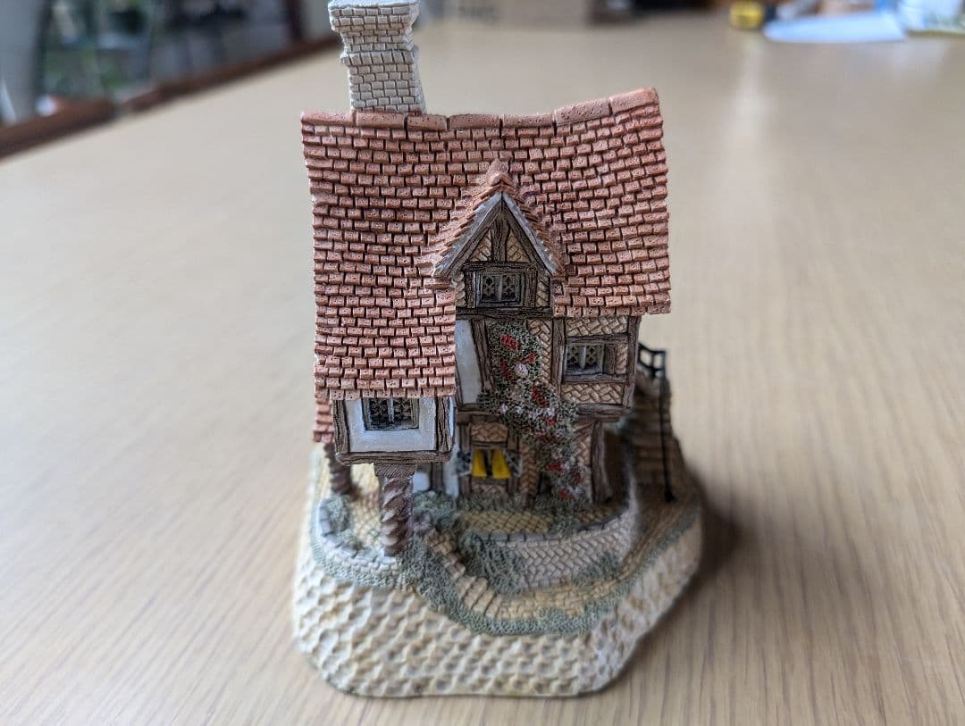 David Winter ミニチュアハウス　3点 アンティーク