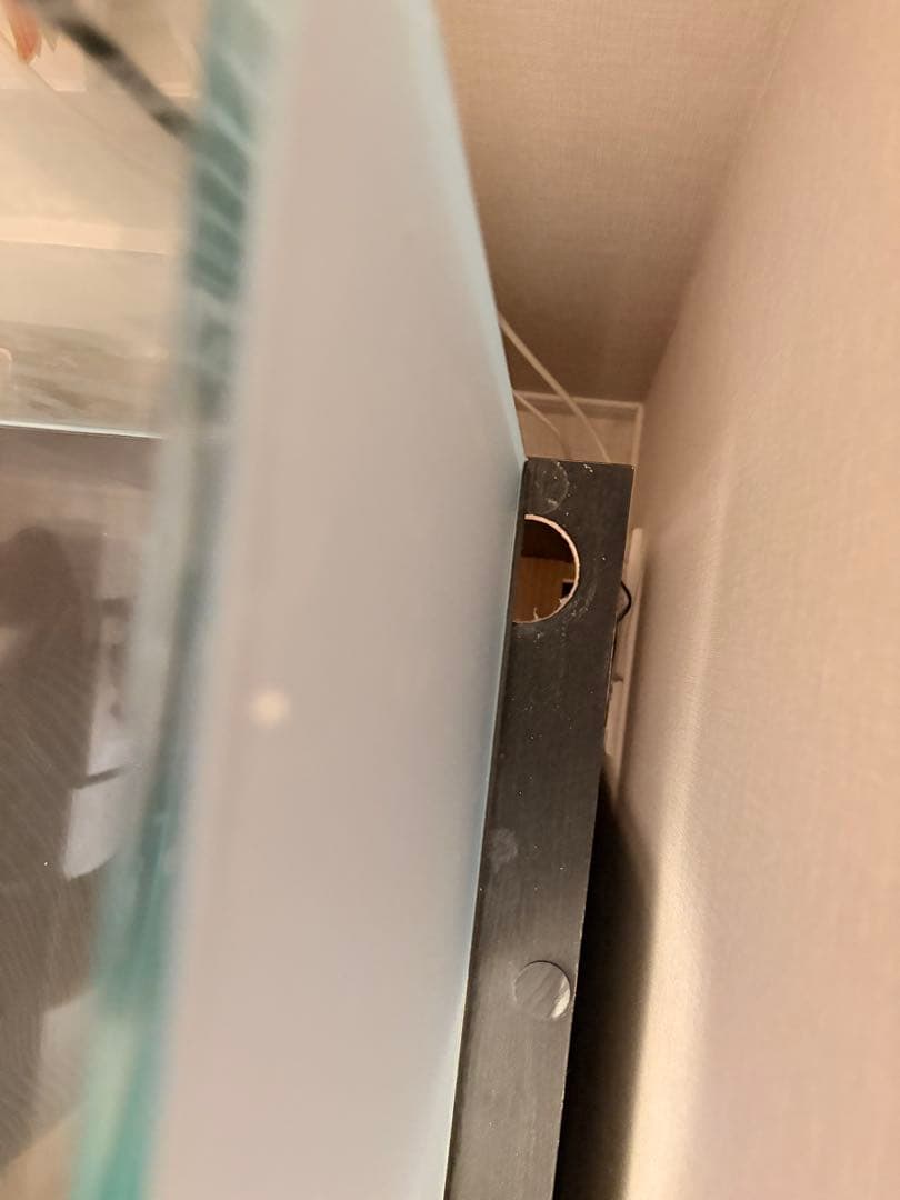 GEX アクアラック ウッド 900BK 水槽台