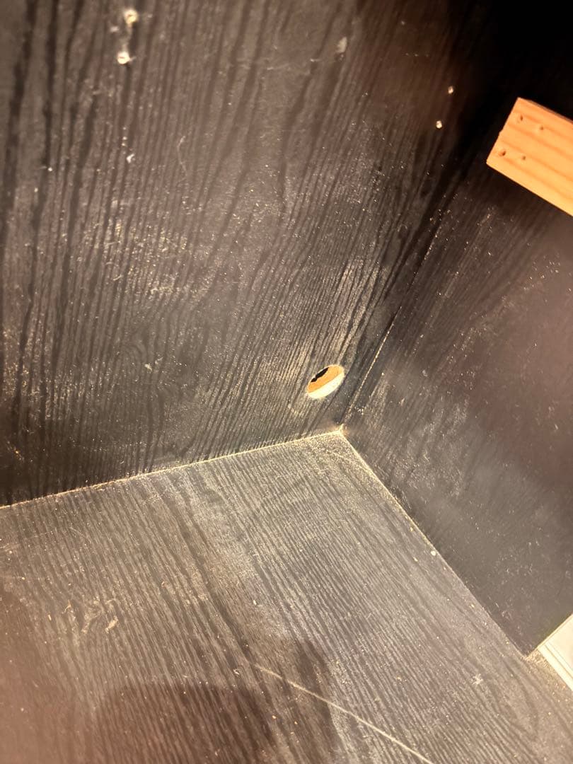 GEX アクアラック ウッド 900BK 水槽台