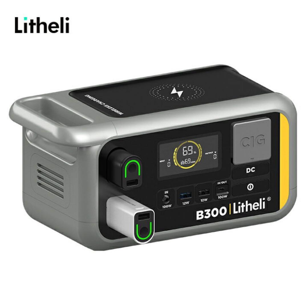 中*様 キ*ン様 ポータブル電源 Litheli 大容量 バッテリー キャンプ