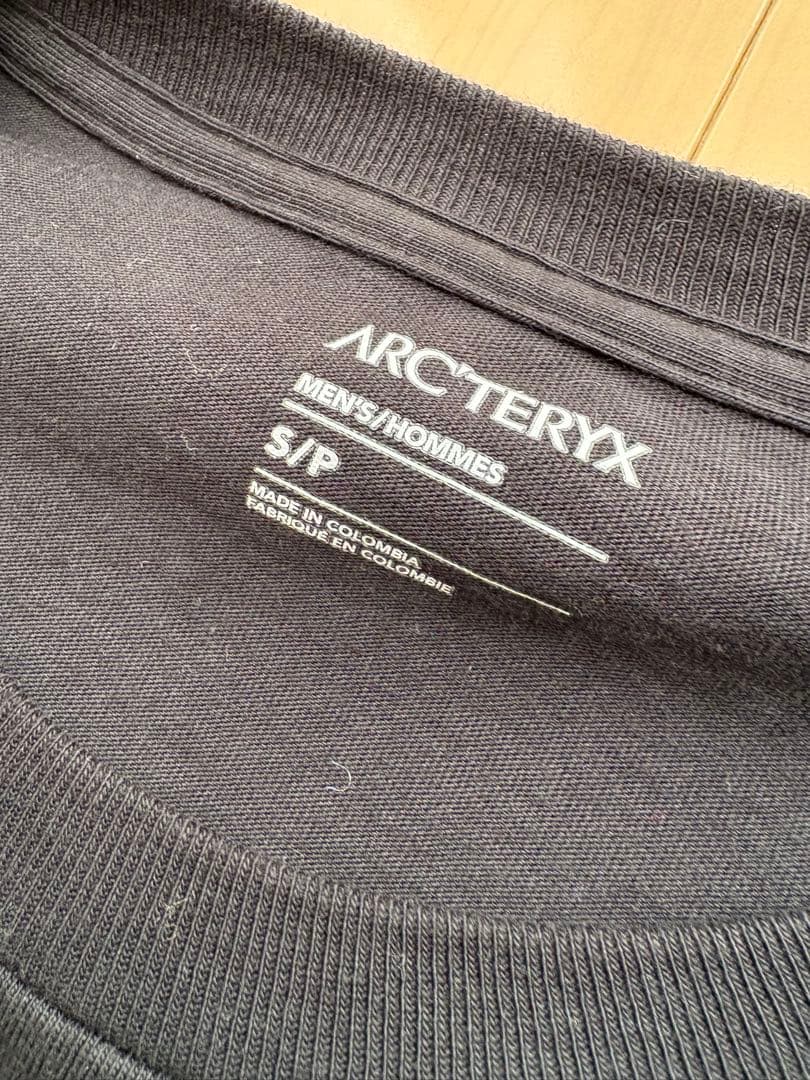 【超人気】ARC’TERYX アークテリクス クラッグ コットン ロンT