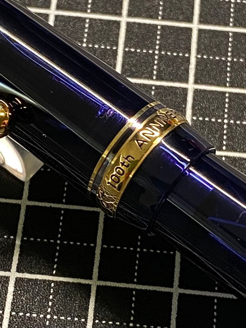 PILOT CUSTOM74 100th Anniversary 万年筆　字幅M