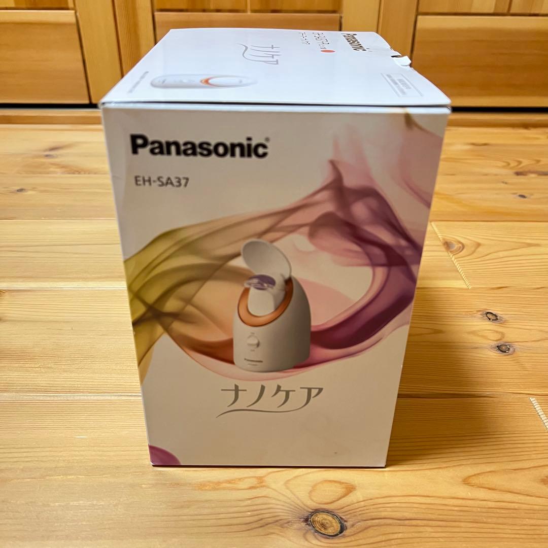 【新品未使用】Panasonic EH-SA37-P ナノケア スチーマー