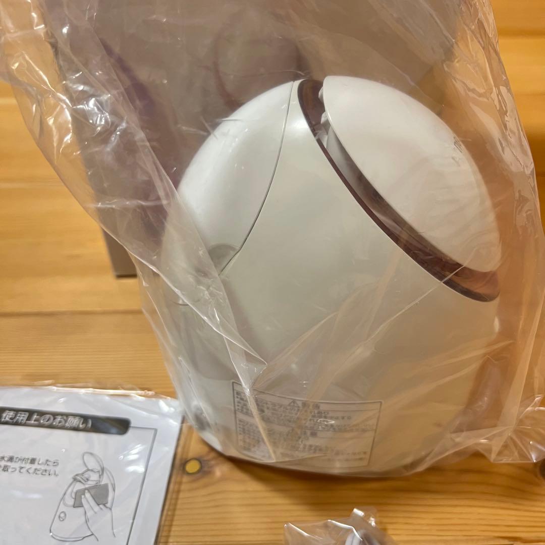 【新品未使用】Panasonic EH-SA37-P ナノケア スチーマー