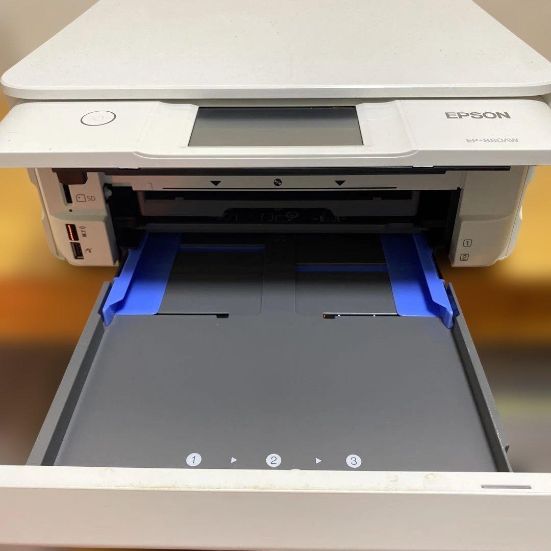 EPSON エプソン EP-806AW インクジェット複合機 【ジャンク】