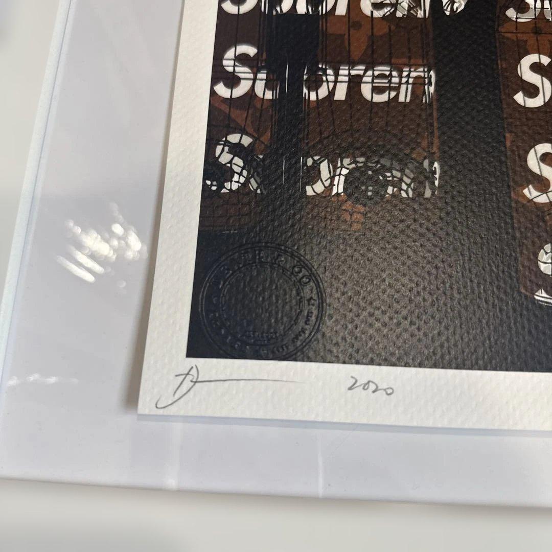 DEATH NYC 現代アートポスター　世界100枚限定　supreme