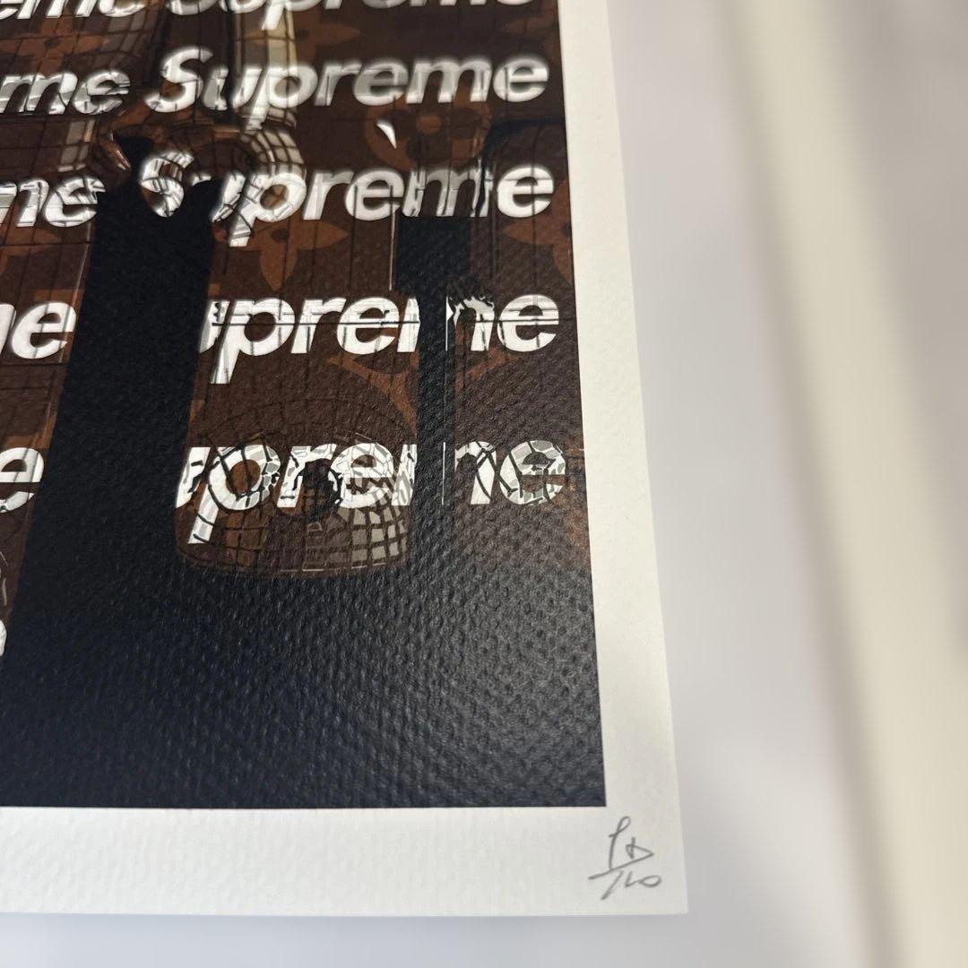 DEATH NYC 現代アートポスター　世界100枚限定　supreme