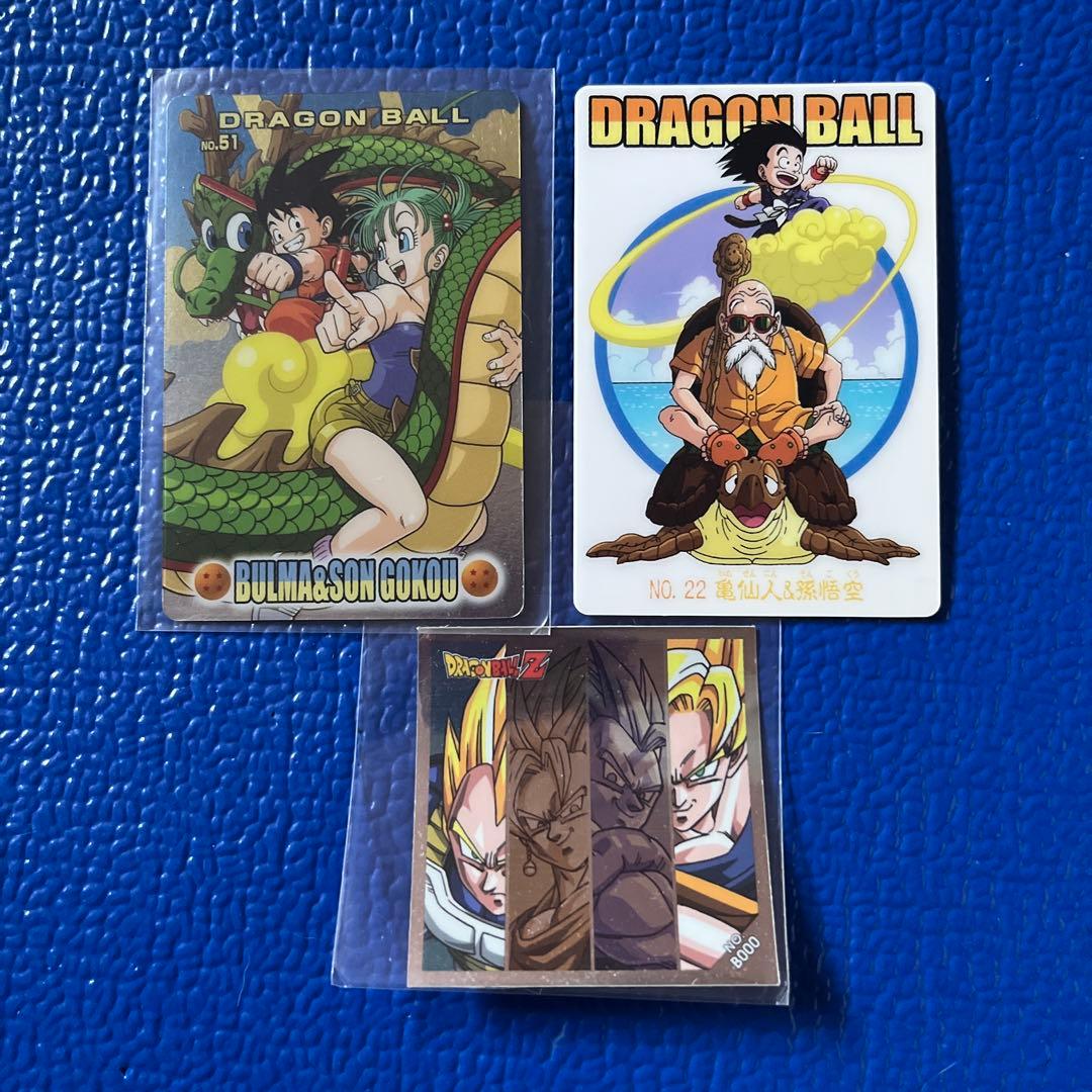 ドラゴンボール カードセット　ウエハース