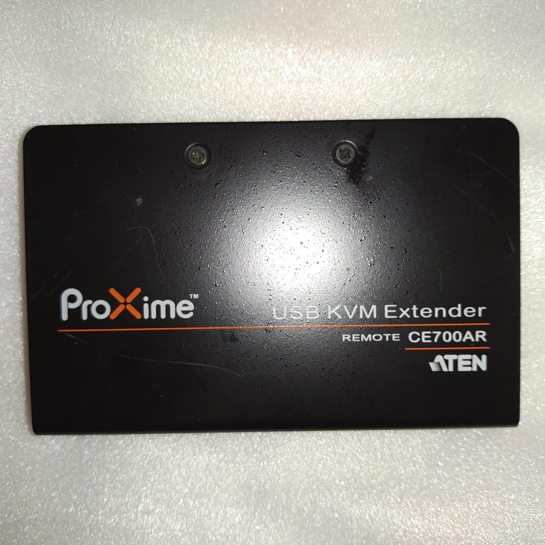 分配器・切替器 ATEN Rroxime USB KVM Extender CE700A