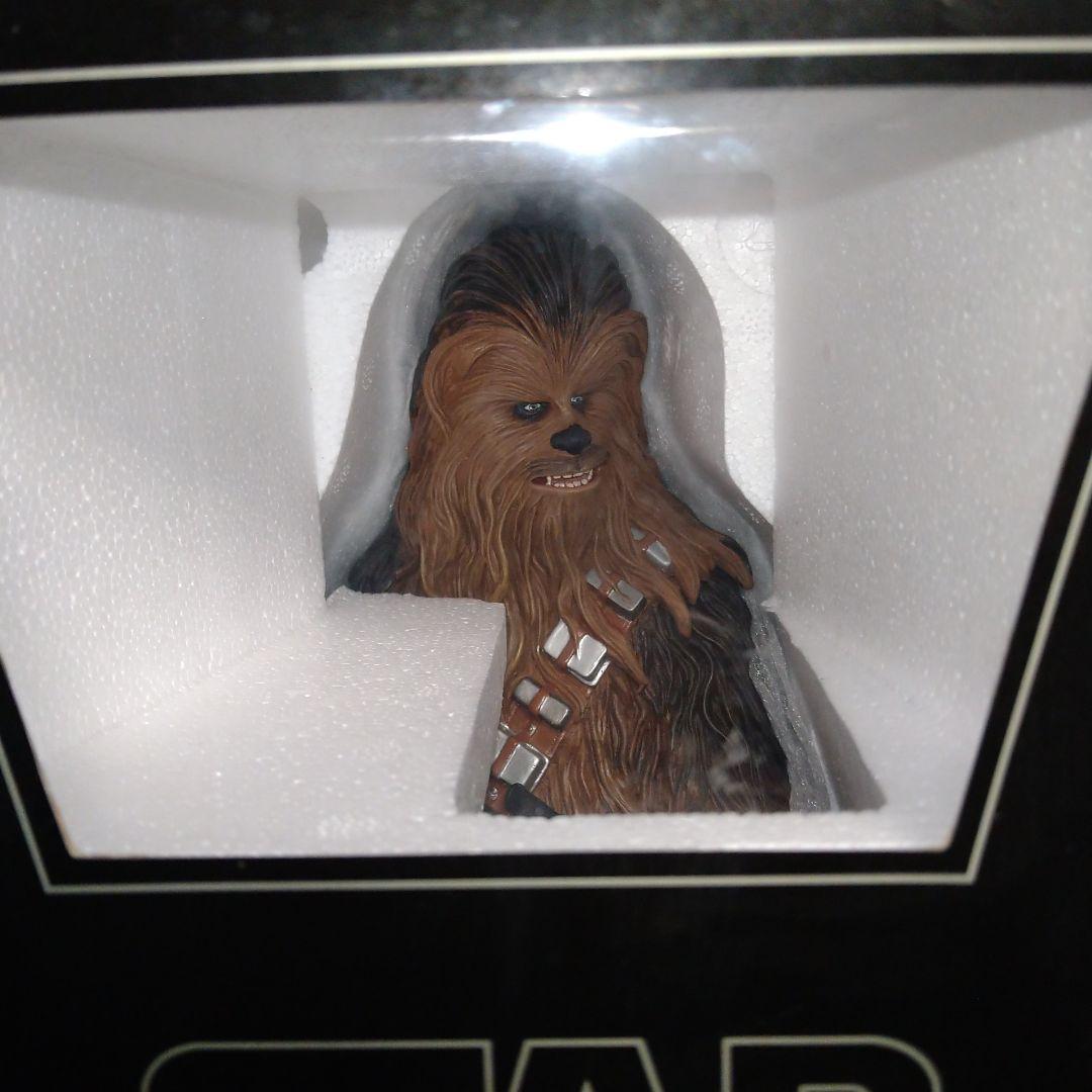 スターウォーズ　チューバッカ　フィギュア　ジェントルジャイアント