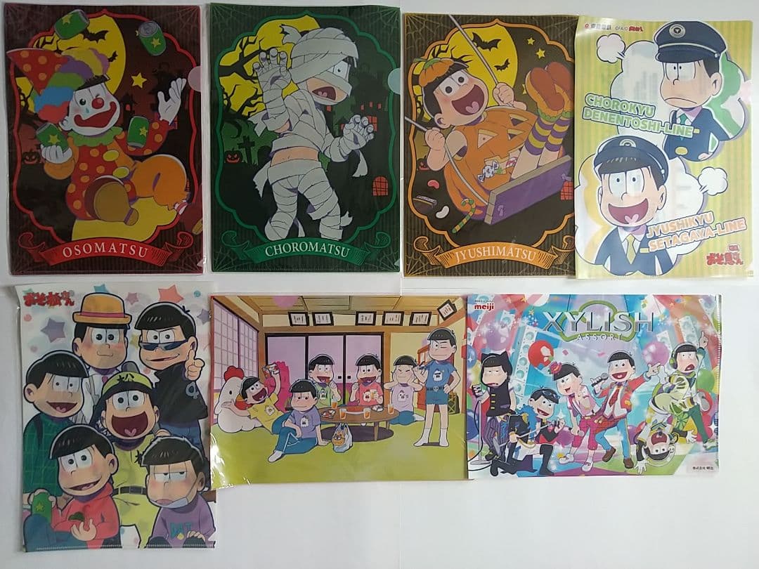 おそ松さん 缶バッジ アクキー おそ松 カラ松 チョロ松 一松 十四松 トド松