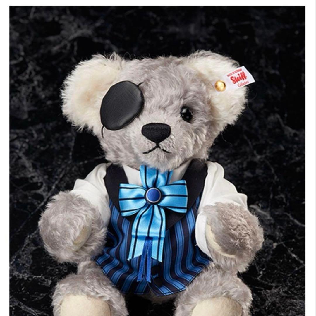 【最終値下げ】黒執事 シエル　シュタイフ テディベア