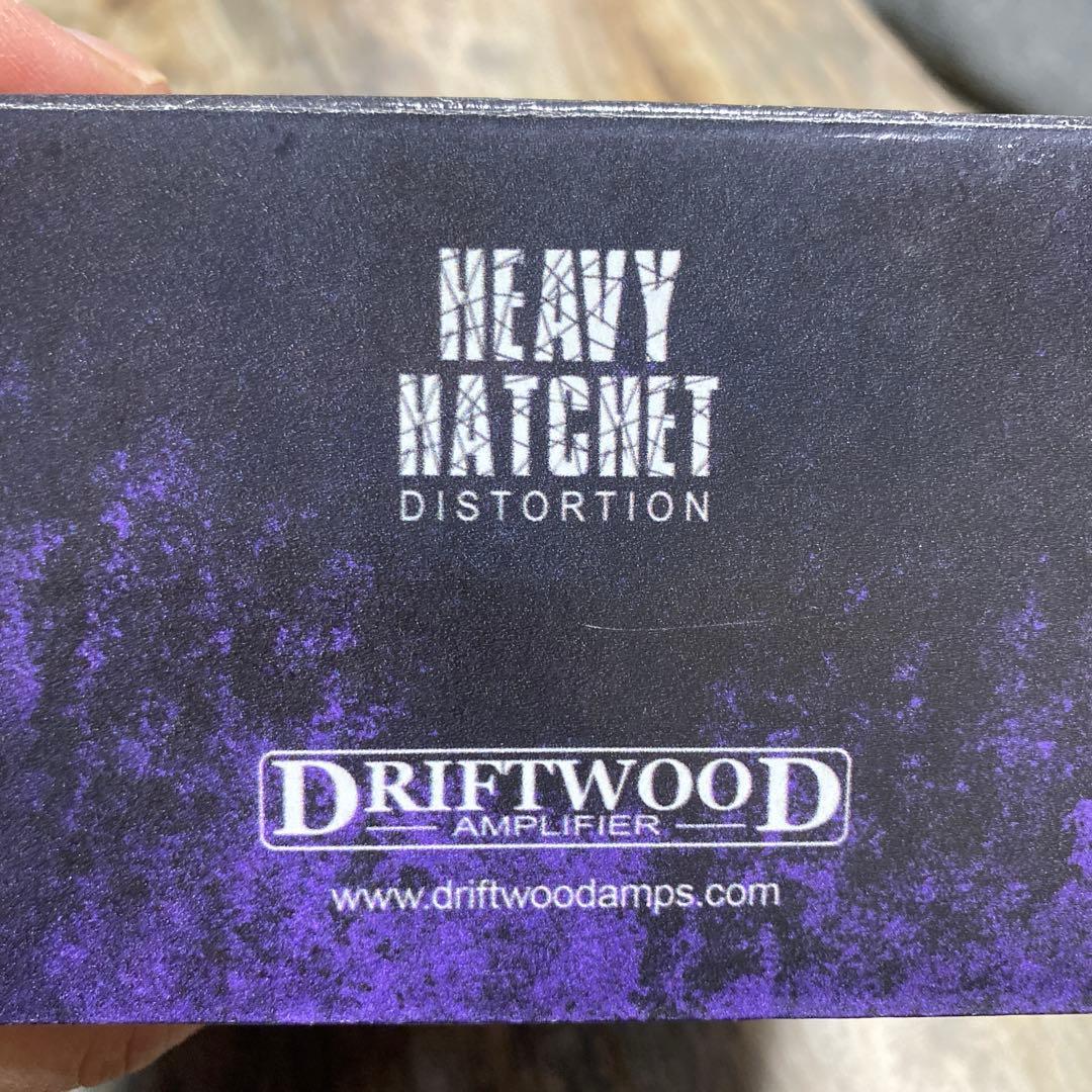 ギター DRIFTWOOD HEAVY HATCHET DISTORTION