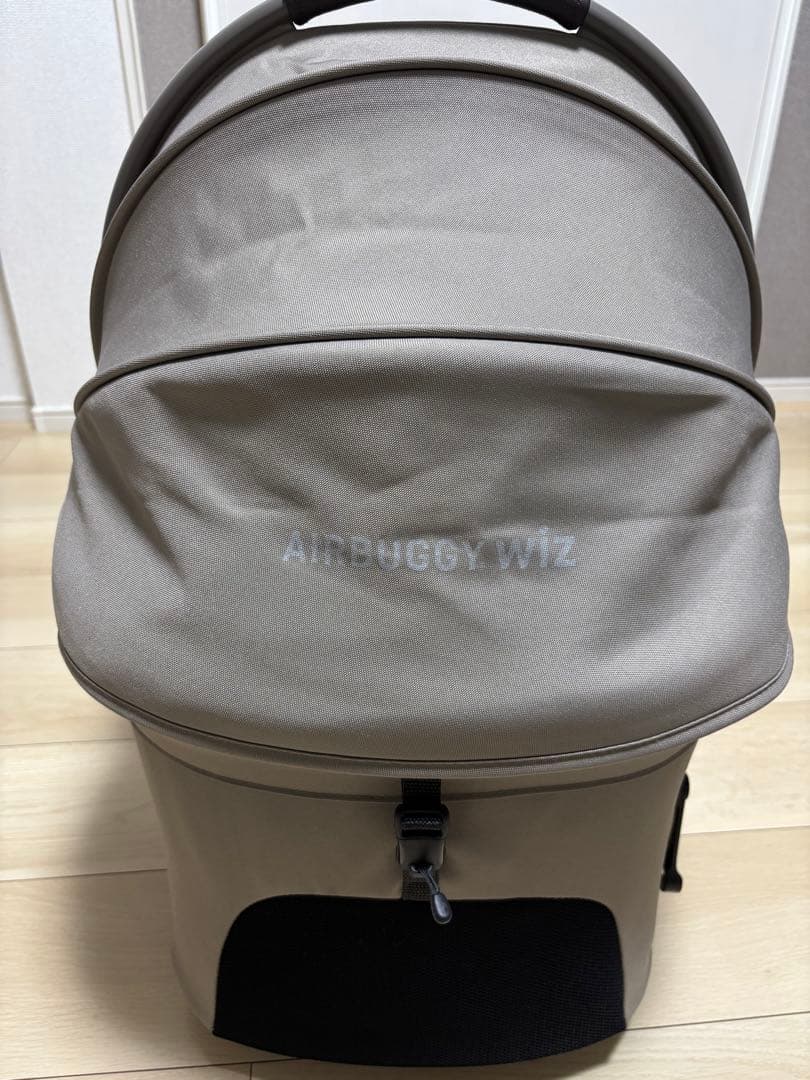 AIRBUGGY エアバギー wizX ペットカート ビンテージカーキ