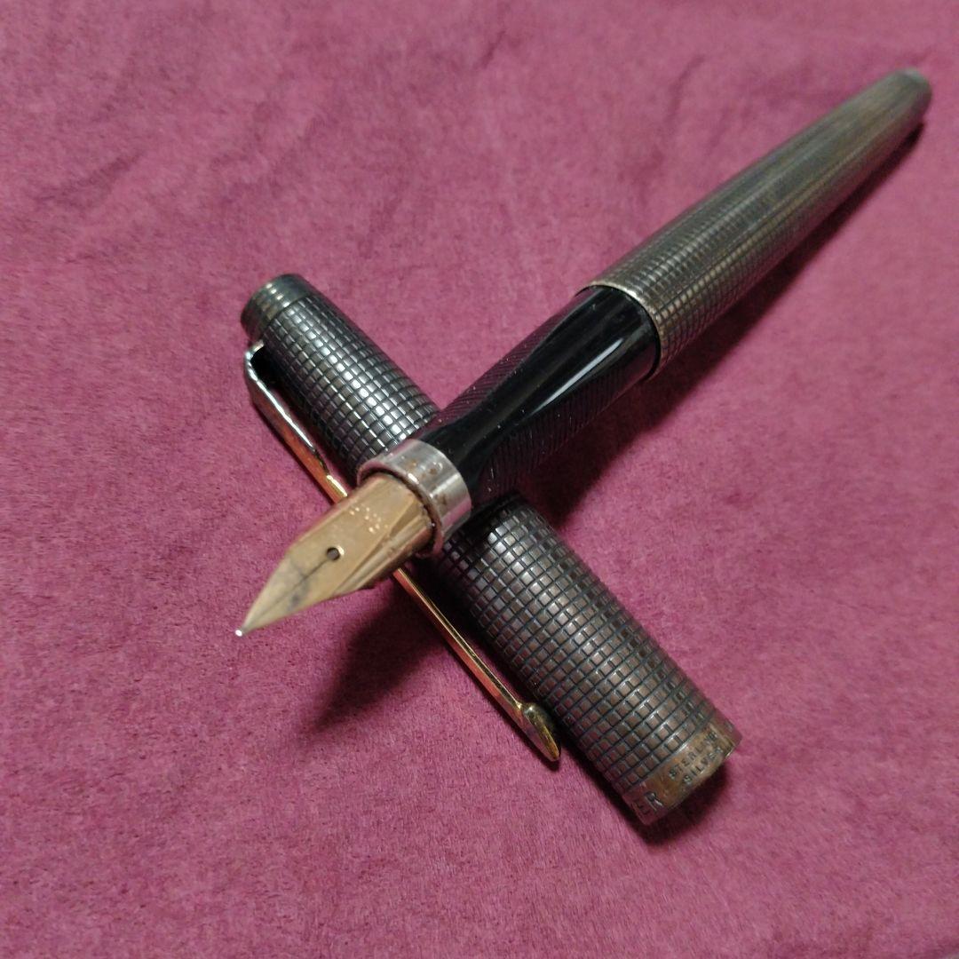 パーカー　#63スターリングシルバー　14K