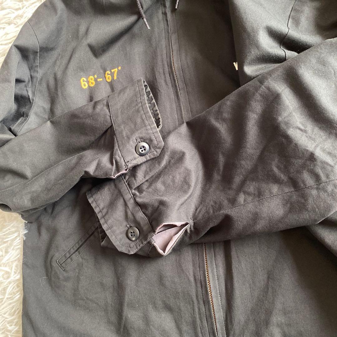 らパラふSTORM BECKER ブルゾン　パーカー　刺繍