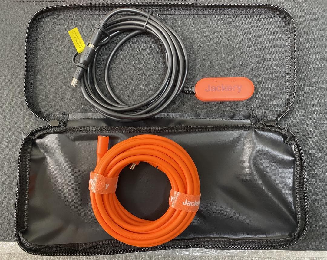 Xmas特価‼️未使用保管品‼️Jackeryソーラーパネル60タイプ延長ケーブル付