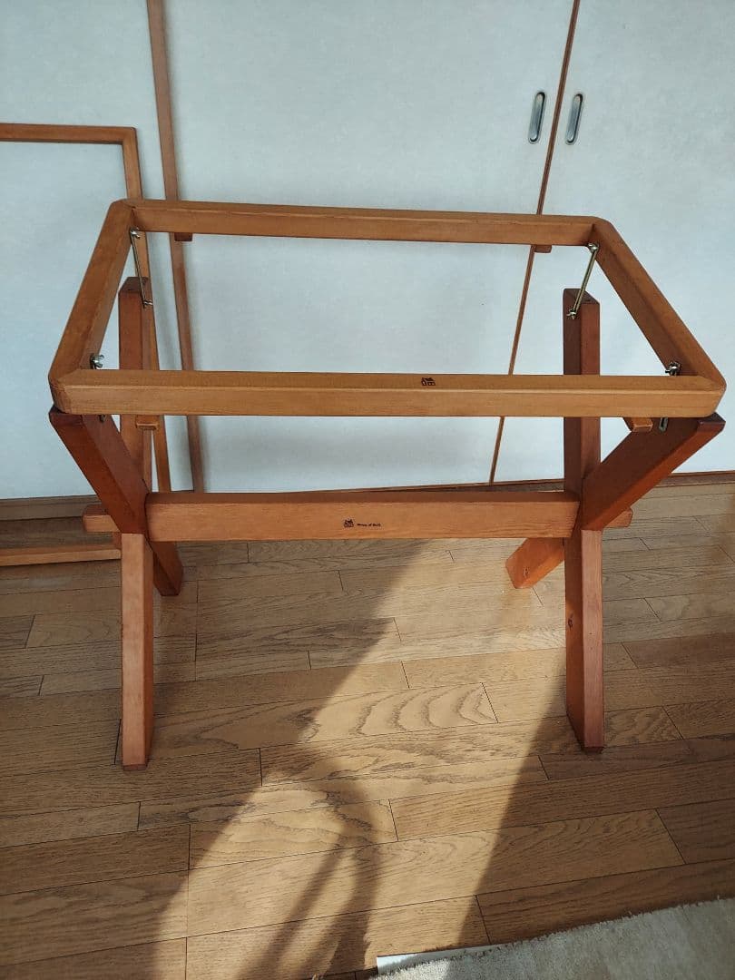 ハウスオブベス　オリジナルキルトスタンド　テーブル　重厚