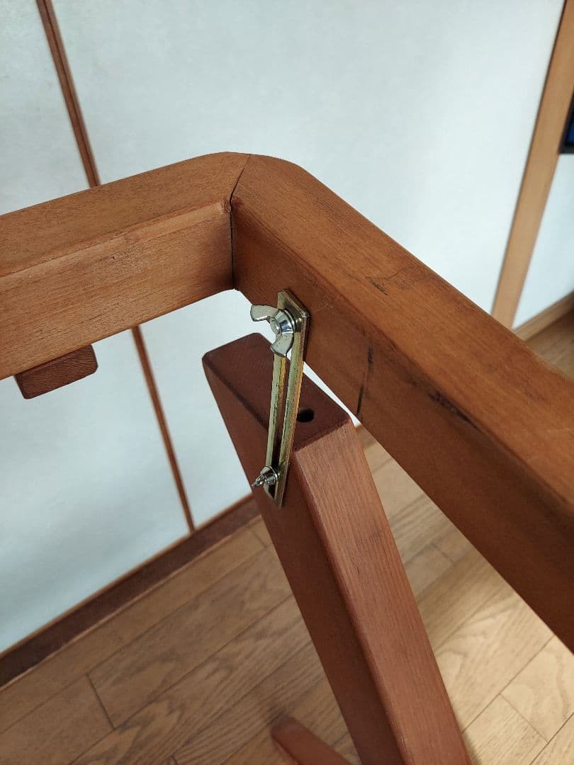 ハウスオブベス　オリジナルキルトスタンド　テーブル　重厚