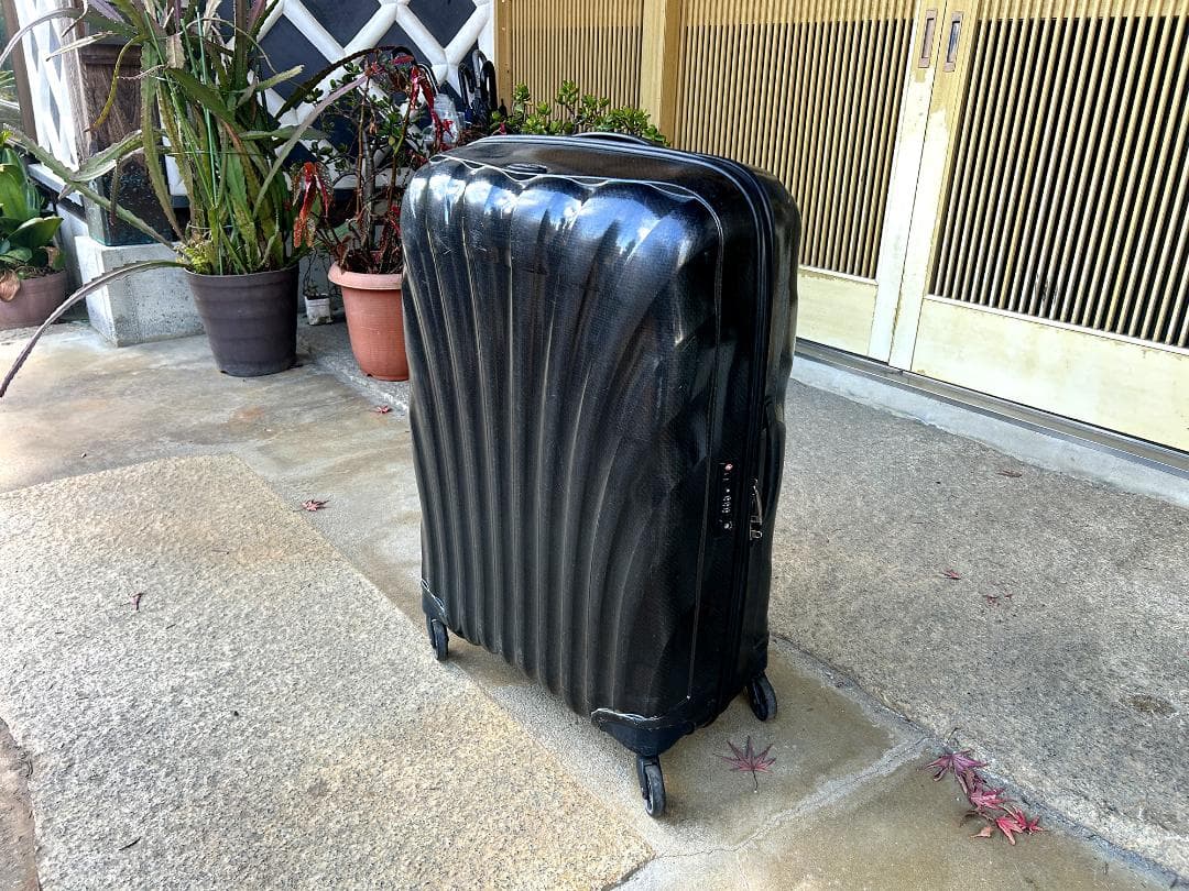 サムソナイト■コスモライト■94L■ブラック■Samsonite■超軽量