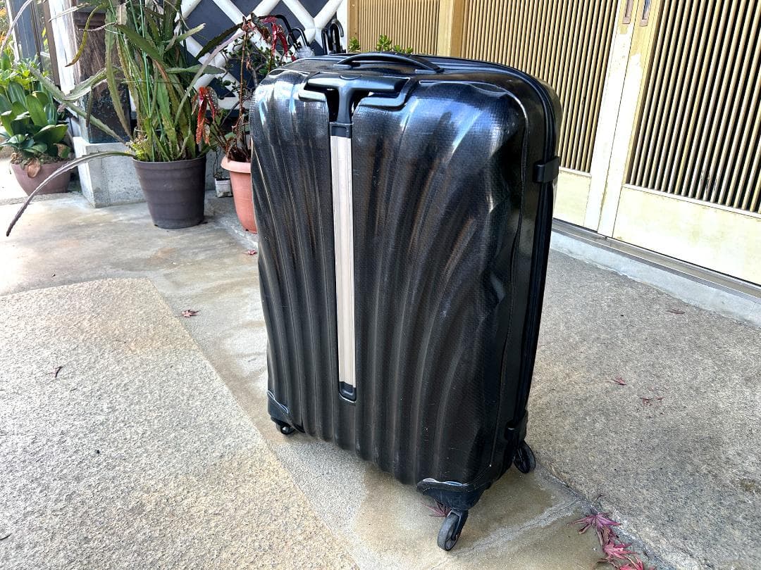 サムソナイト■コスモライト■94L■ブラック■Samsonite■超軽量