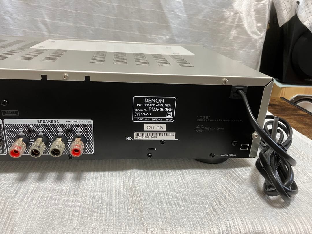DENON PMA-600NE デノンプリメインアンプ