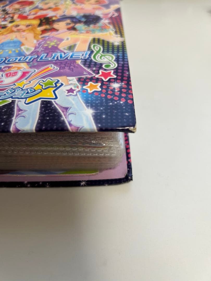 アイカツ カード バインダー オーロラキスコーデ スコーピオンコーデ まとめ売り