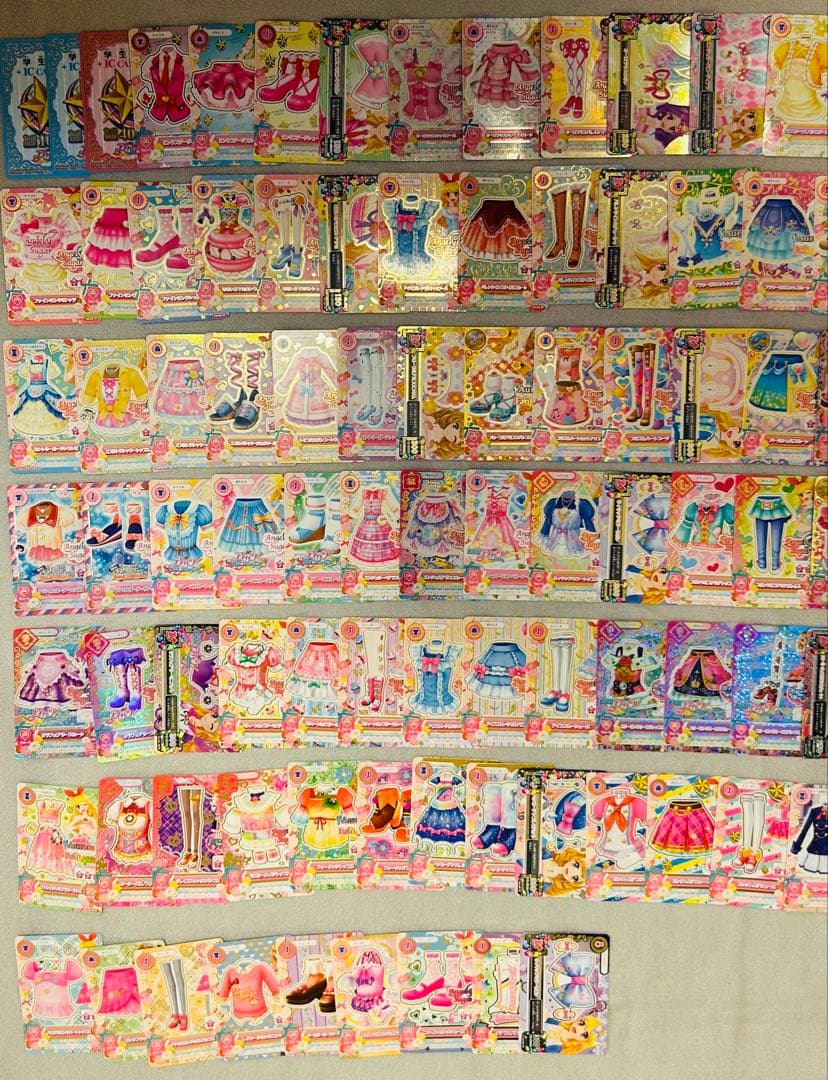 アイカツ カード バインダー オーロラキスコーデ スコーピオンコーデ まとめ売り