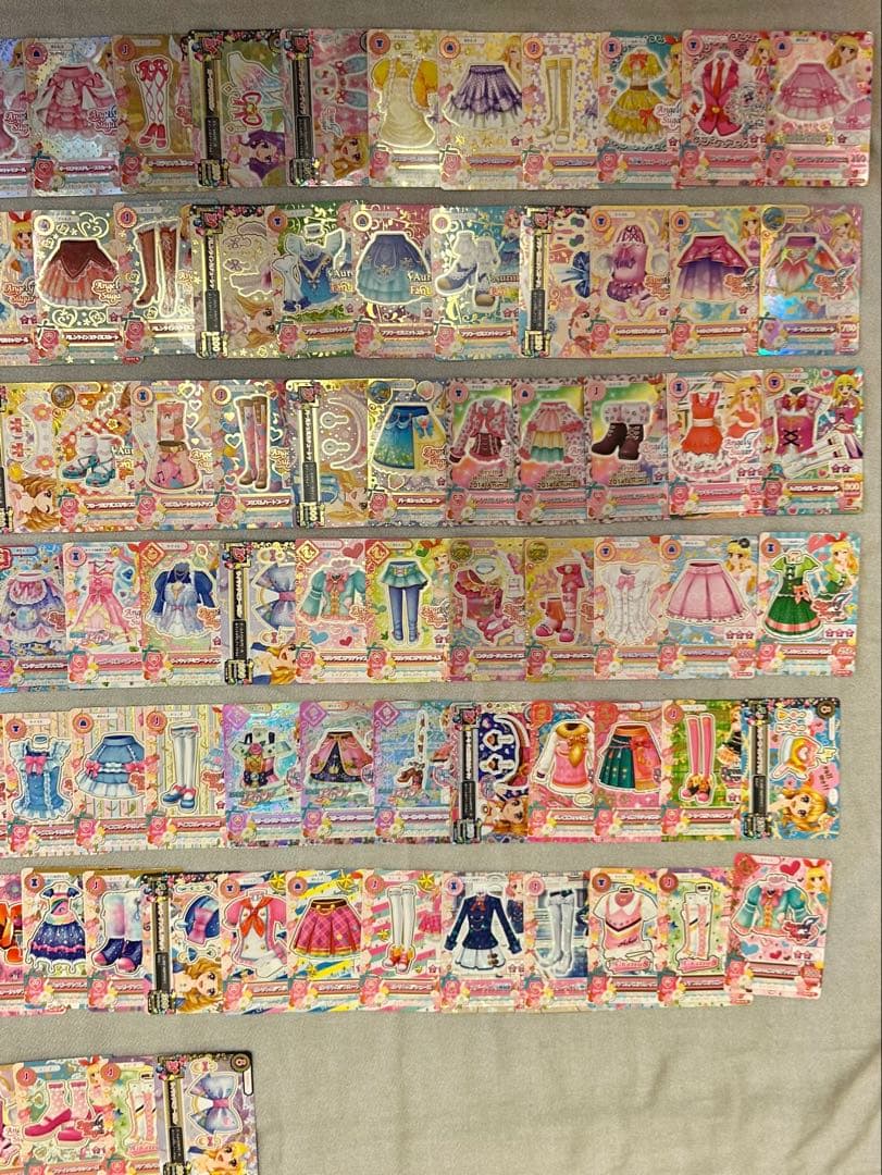 アイカツ カード バインダー オーロラキスコーデ スコーピオンコーデ まとめ売り