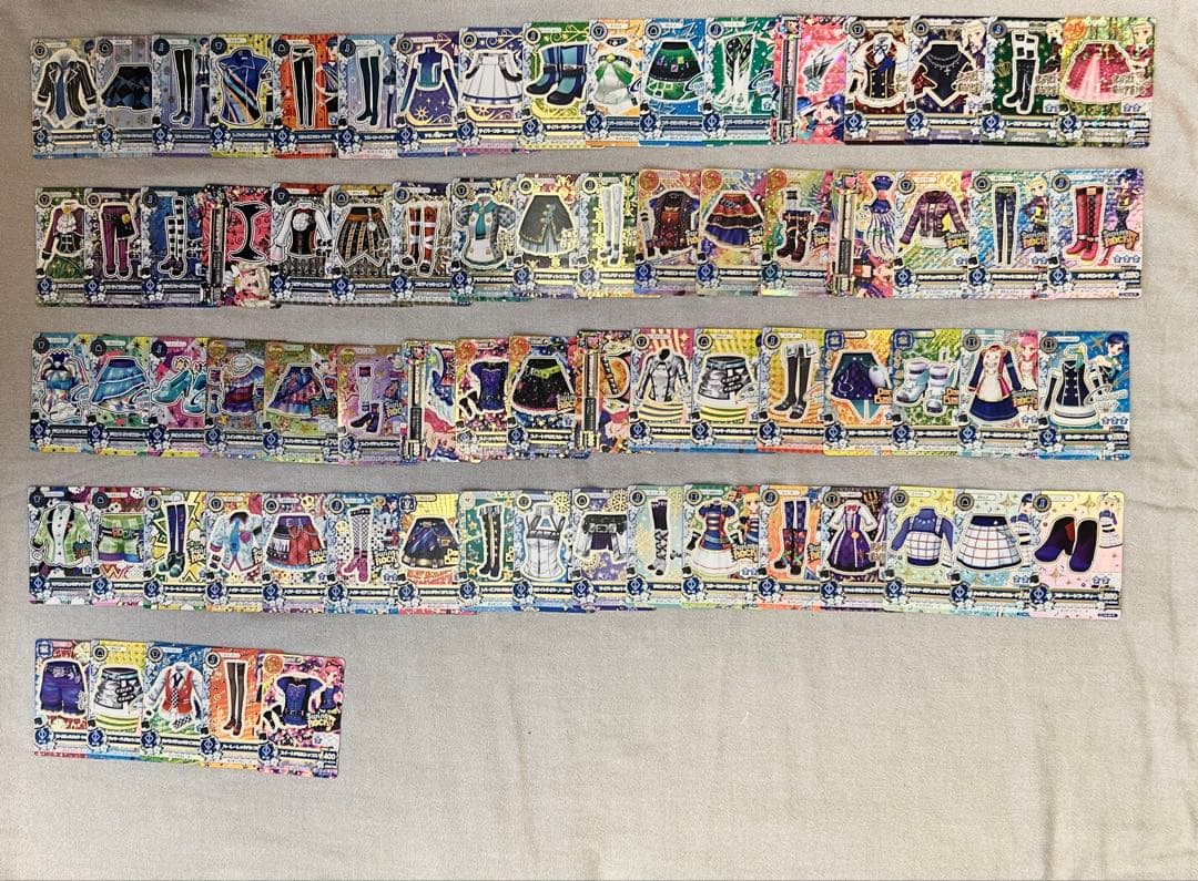 アイカツ カード バインダー オーロラキスコーデ スコーピオンコーデ まとめ売り