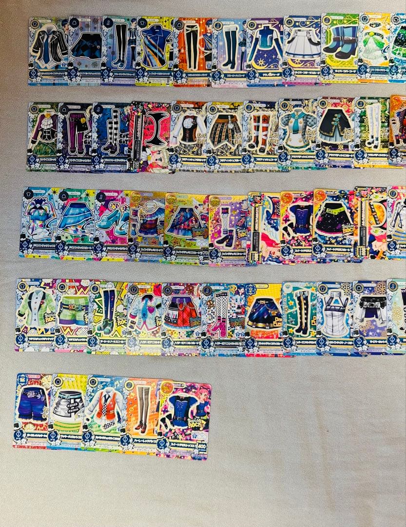 アイカツ カード バインダー オーロラキスコーデ スコーピオンコーデ まとめ売り