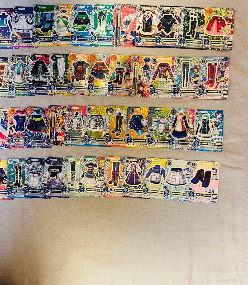 アイカツ カード バインダー オーロラキスコーデ スコーピオンコーデ まとめ売り