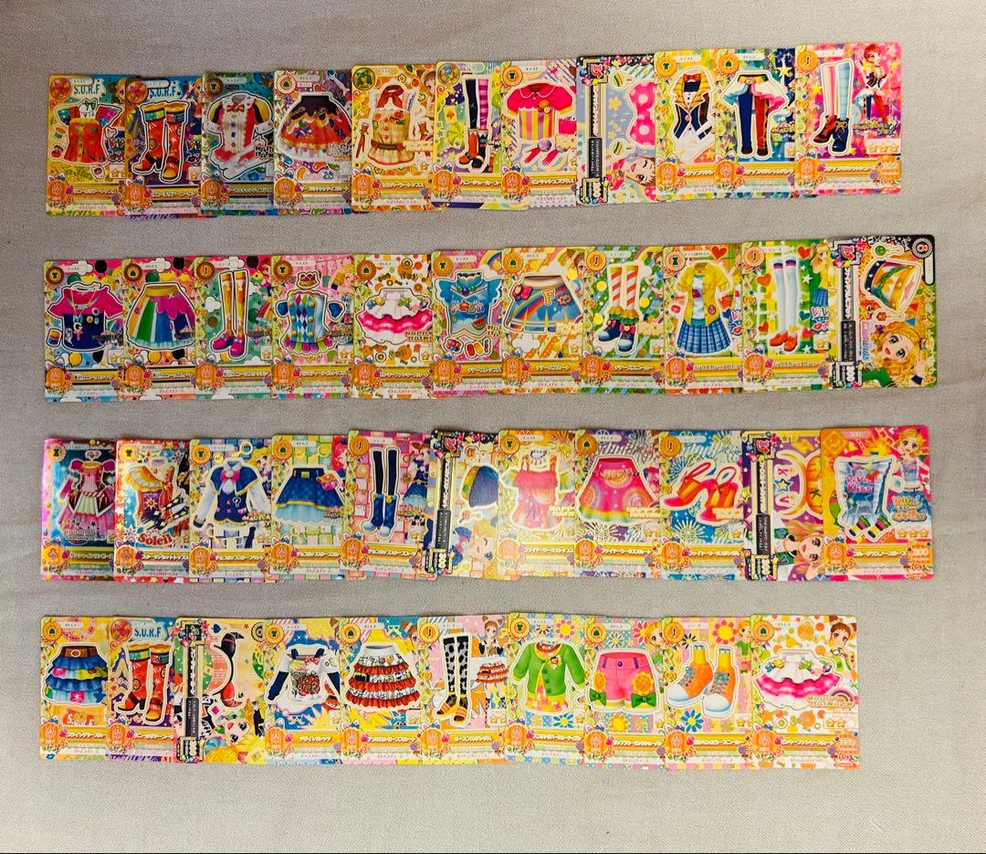 アイカツ カード バインダー オーロラキスコーデ スコーピオンコーデ まとめ売り