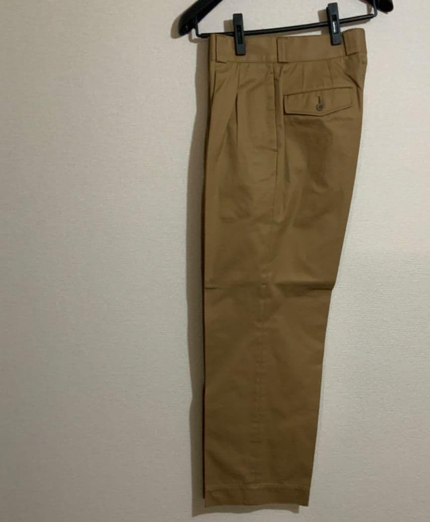 Tangent EDIFICE 40/2Gaba F.ARMY チノパン M52