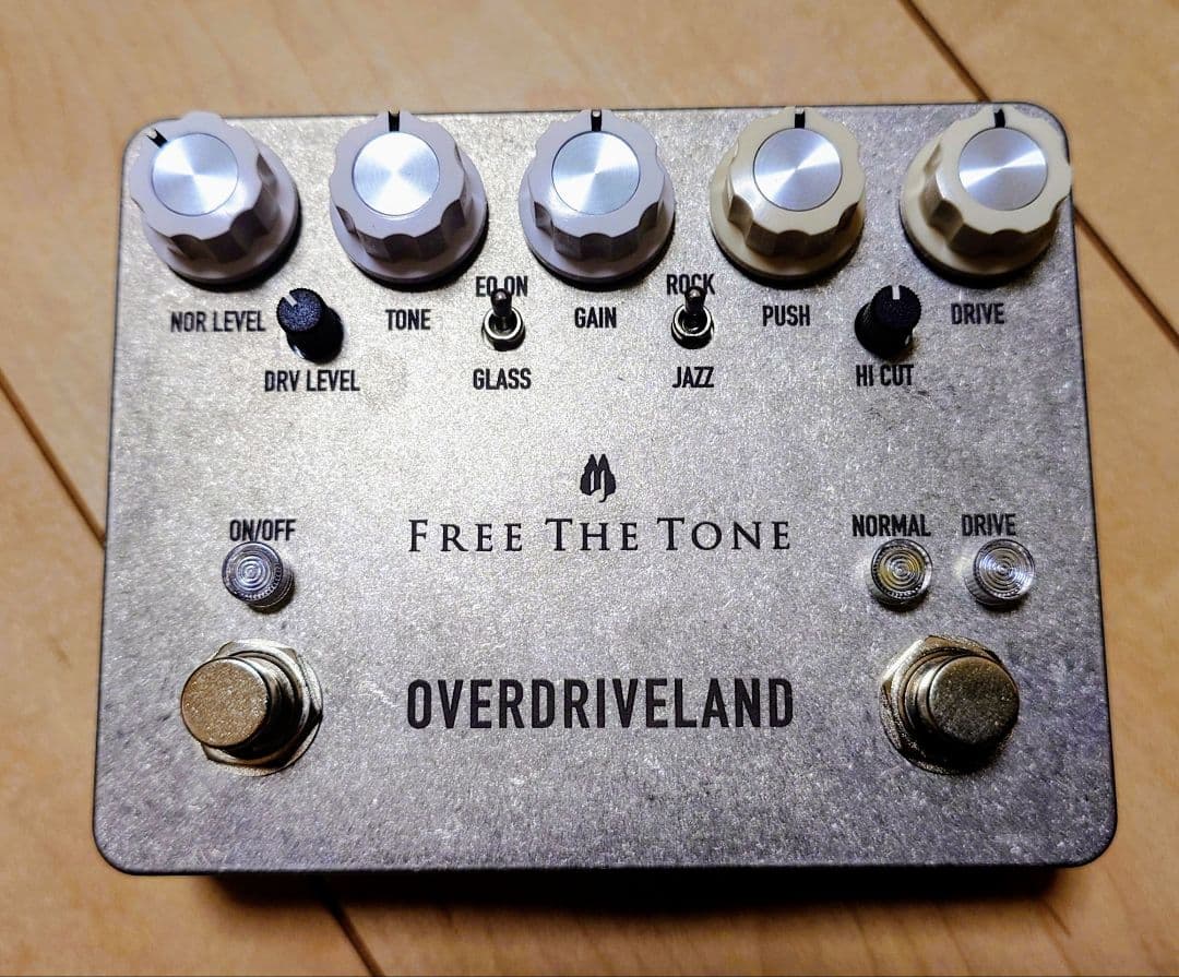 FREE THE TONE OVERDRIVELAND ODI-1-CS 中古