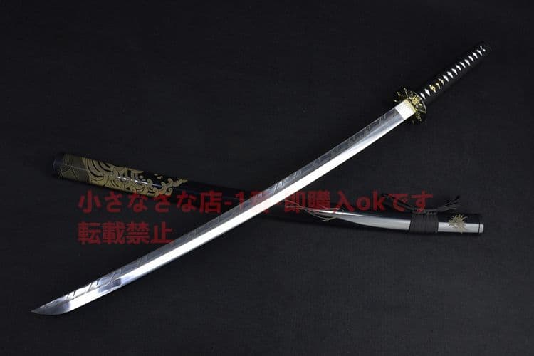 武具　刀装具　日本刀　模造刀   居合刀 般若の刃