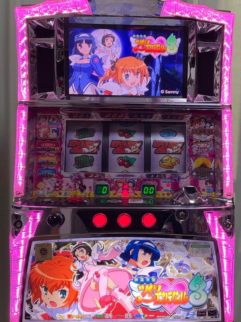 たのメル便　ツインエンジェル3 実機 不要機 無段階ボリュームつき