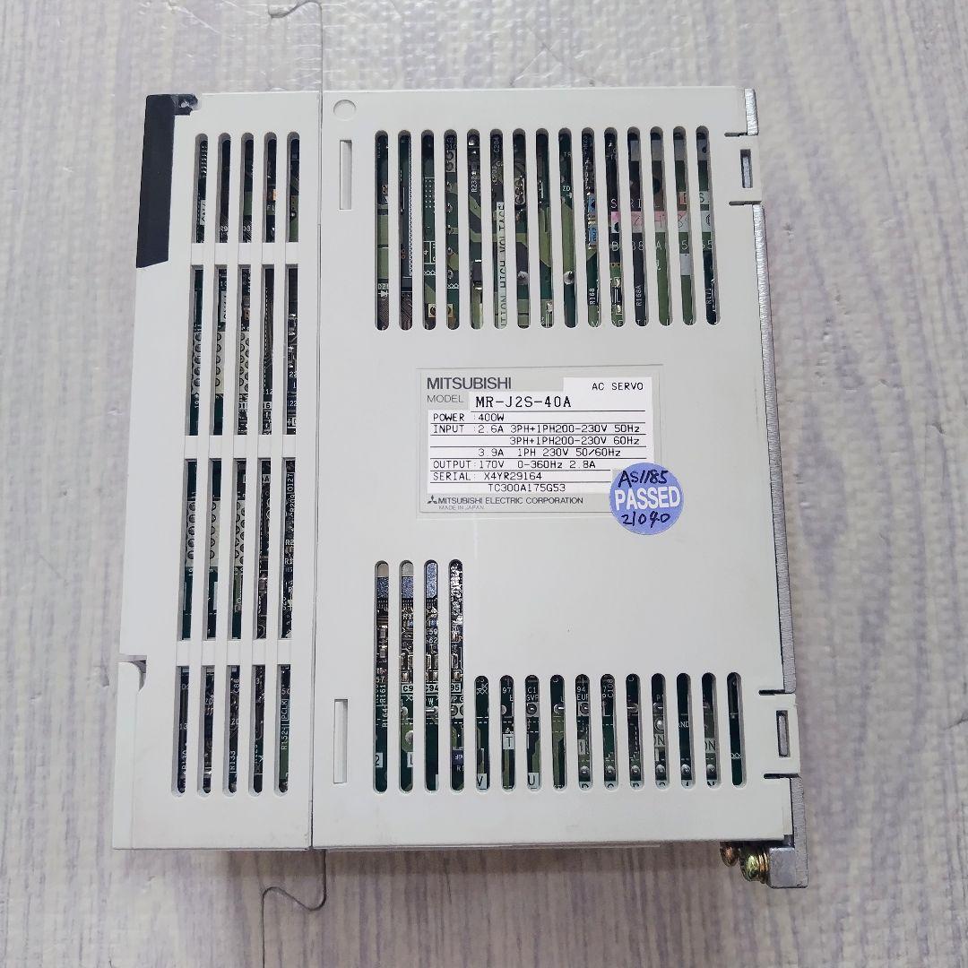 三菱電機 サーボアンプ/モータセット MR-J2S-40A/HC-KFS43K