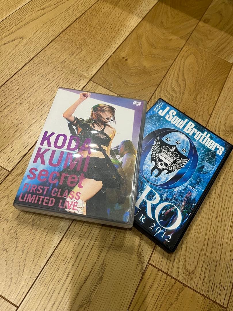 Namie Amuro DVDセット