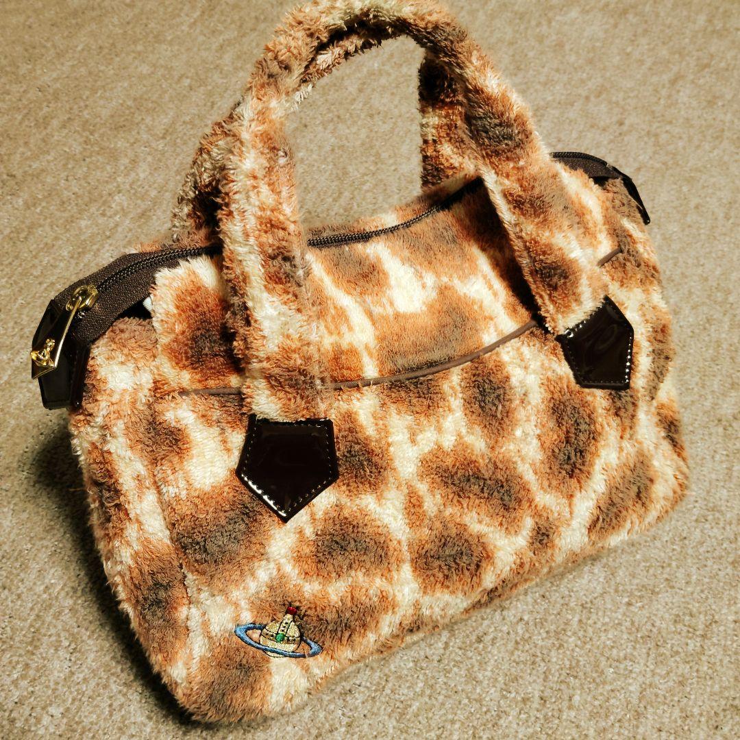 【Vivienne Westwood】タオル地 バッグ * レア 廃盤