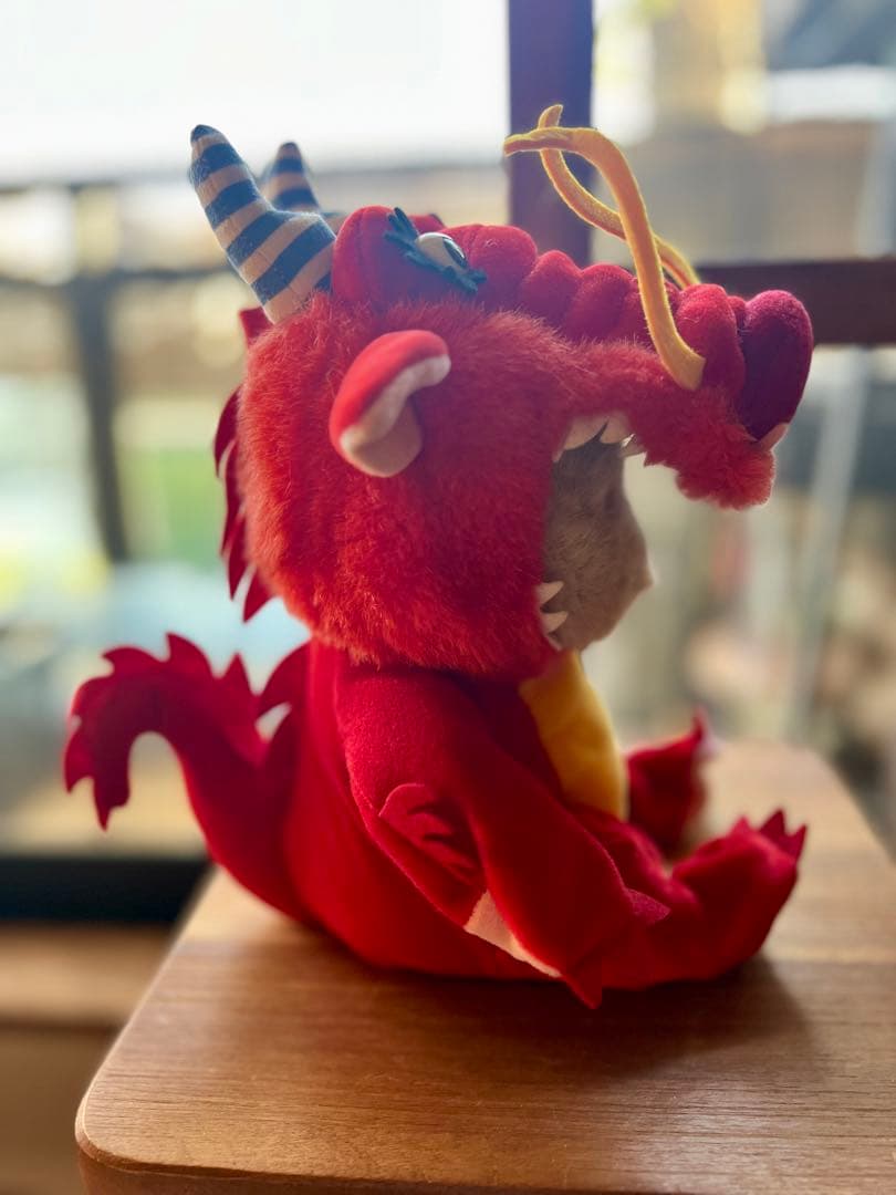 ベアリスタ　ドラゴン　2000年　レア　辰年　スターバックス　スタバ