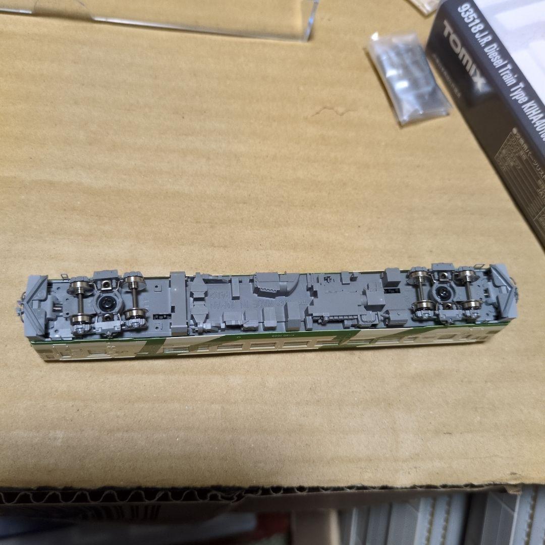 トミックス　93518 キハ40-1000 烏山線